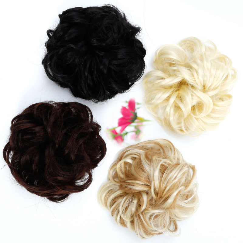 Wholesale Fluffy Chemical Fiber Wig Hair Tail Rope