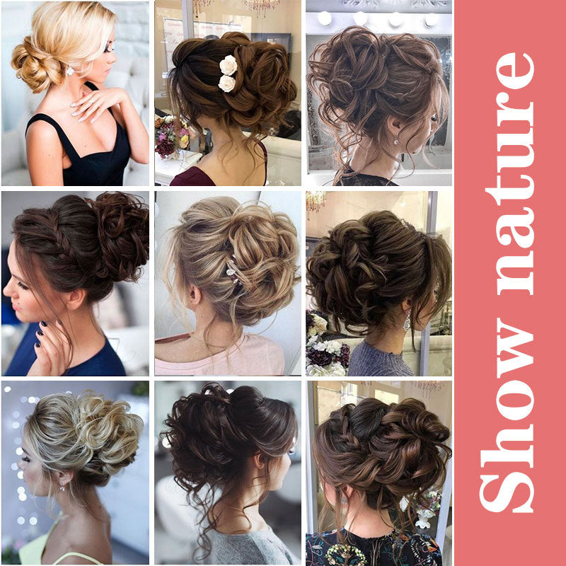 Wholesale Fluffy Chemical Fiber Wig Hair Tail Rope