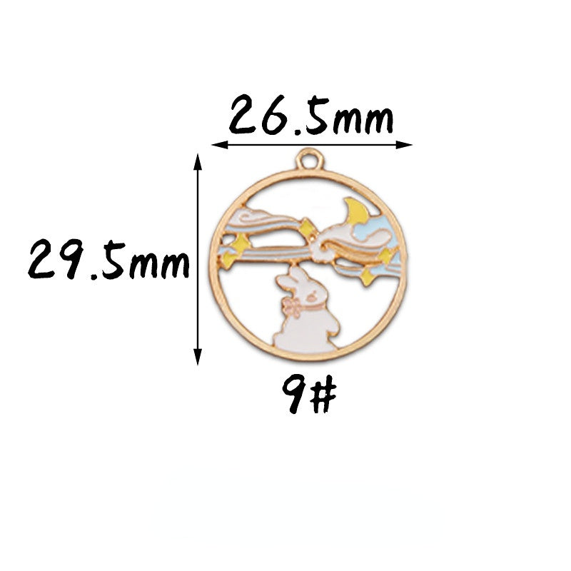 Wholesale Alloy Chinese Style Key Chain Accessories