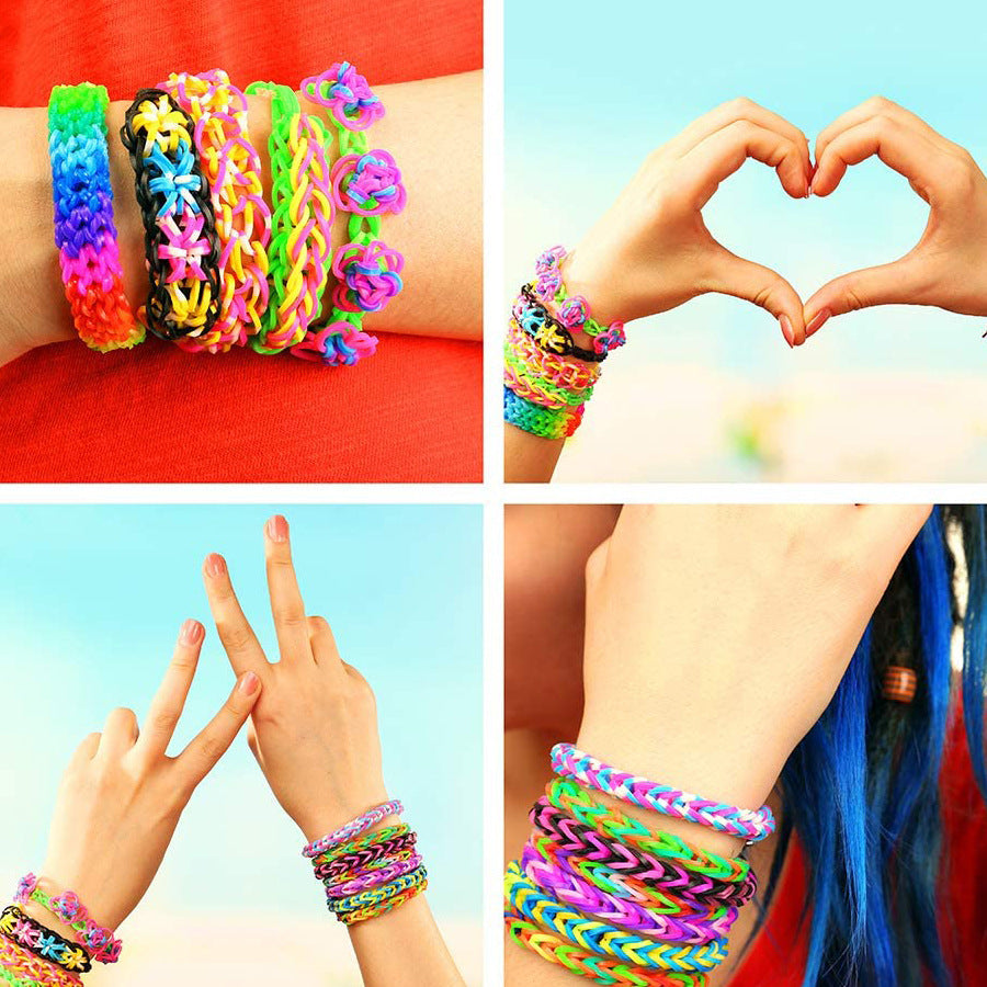 Venta al por mayor Collar Pulsera Aretes Accesorios Granos de acrílico