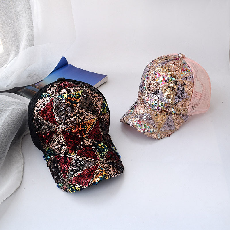 Wholesale Cotton Gradient Bright Color Baseball Caps