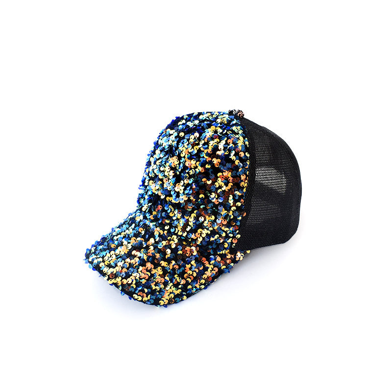 Wholesale Cotton Gradient Bright Color Baseball Caps