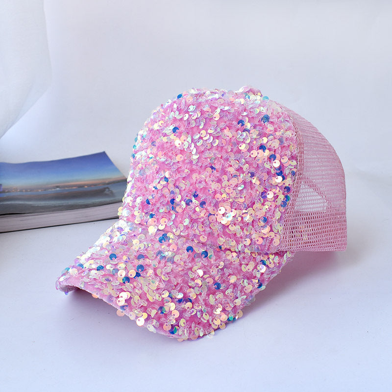 Wholesale Cotton Gradient Bright Color Baseball Caps