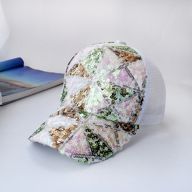 Wholesale Cotton Gradient Bright Color Baseball Caps