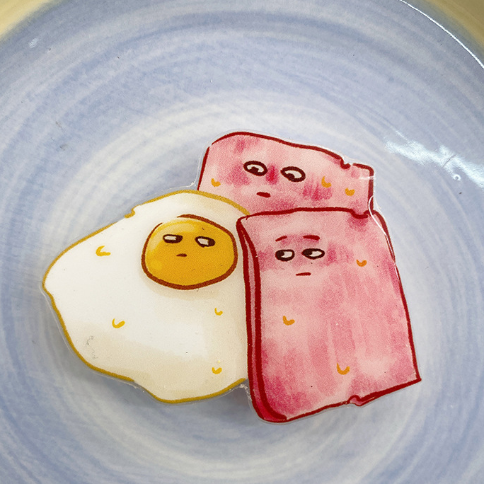 Wholesale Creative Food Epoxy Mobile Phone Airbag Holder