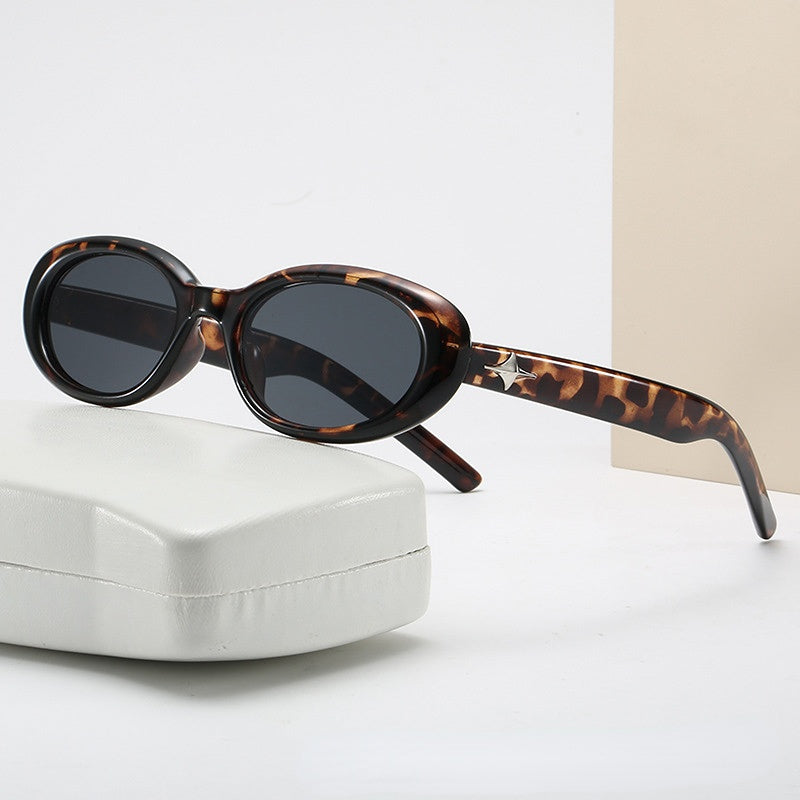 Wholesale PC Polygonal Metal Frame Sunglasses