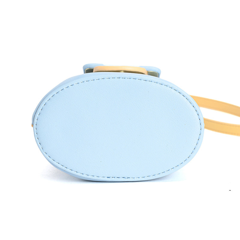 Wholesale 2023 Bucket Bag Match Color Belt Buckle Shoulder Bag OLY-SD-YS002