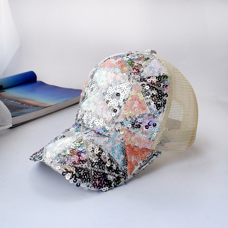 Wholesale Cotton Gradient Bright Color Baseball Caps