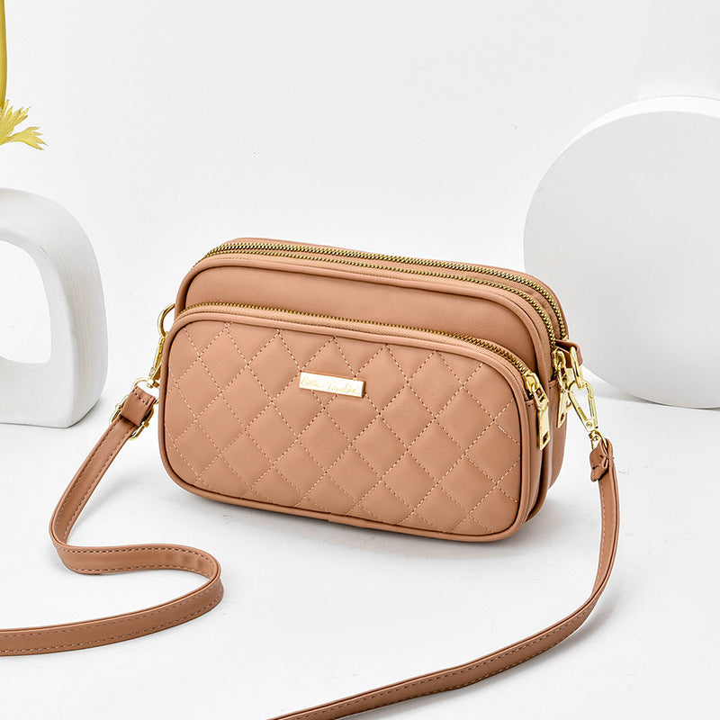 Bolso al por mayor de cuero suave para múltiples capas PVC