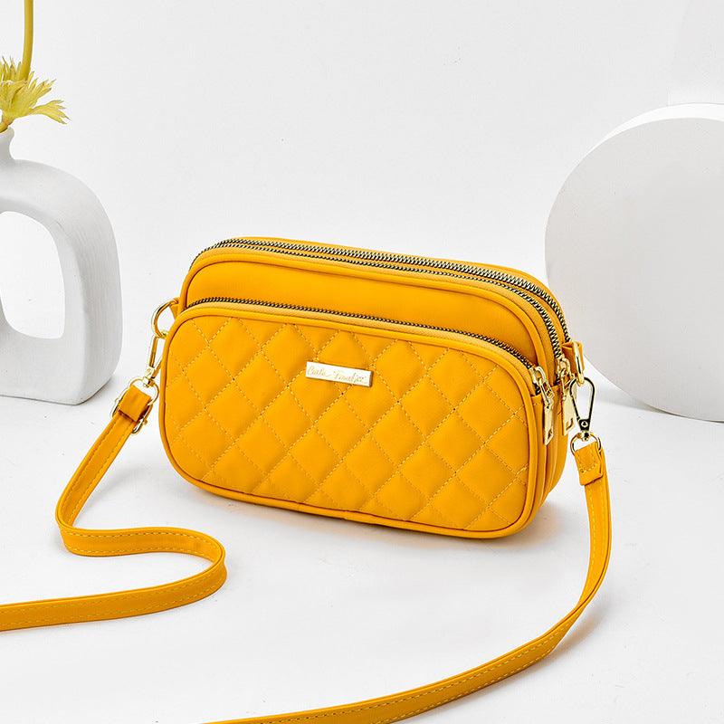 Bolso al por mayor de cuero suave para múltiples capas PVC