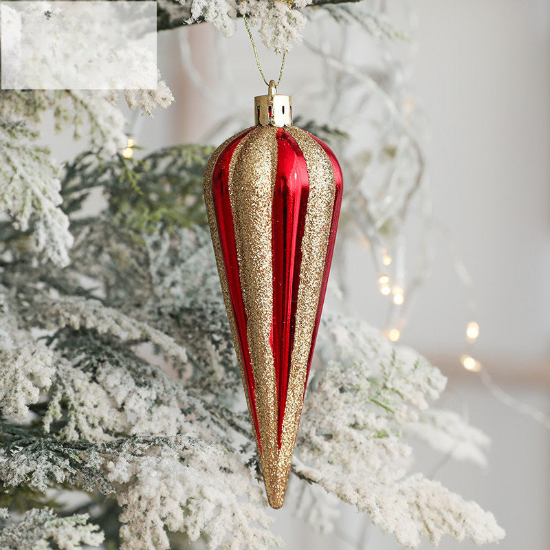 Wholesale Plastic Ice Cream Snowman House Pentagram Christmas Tree Pendant