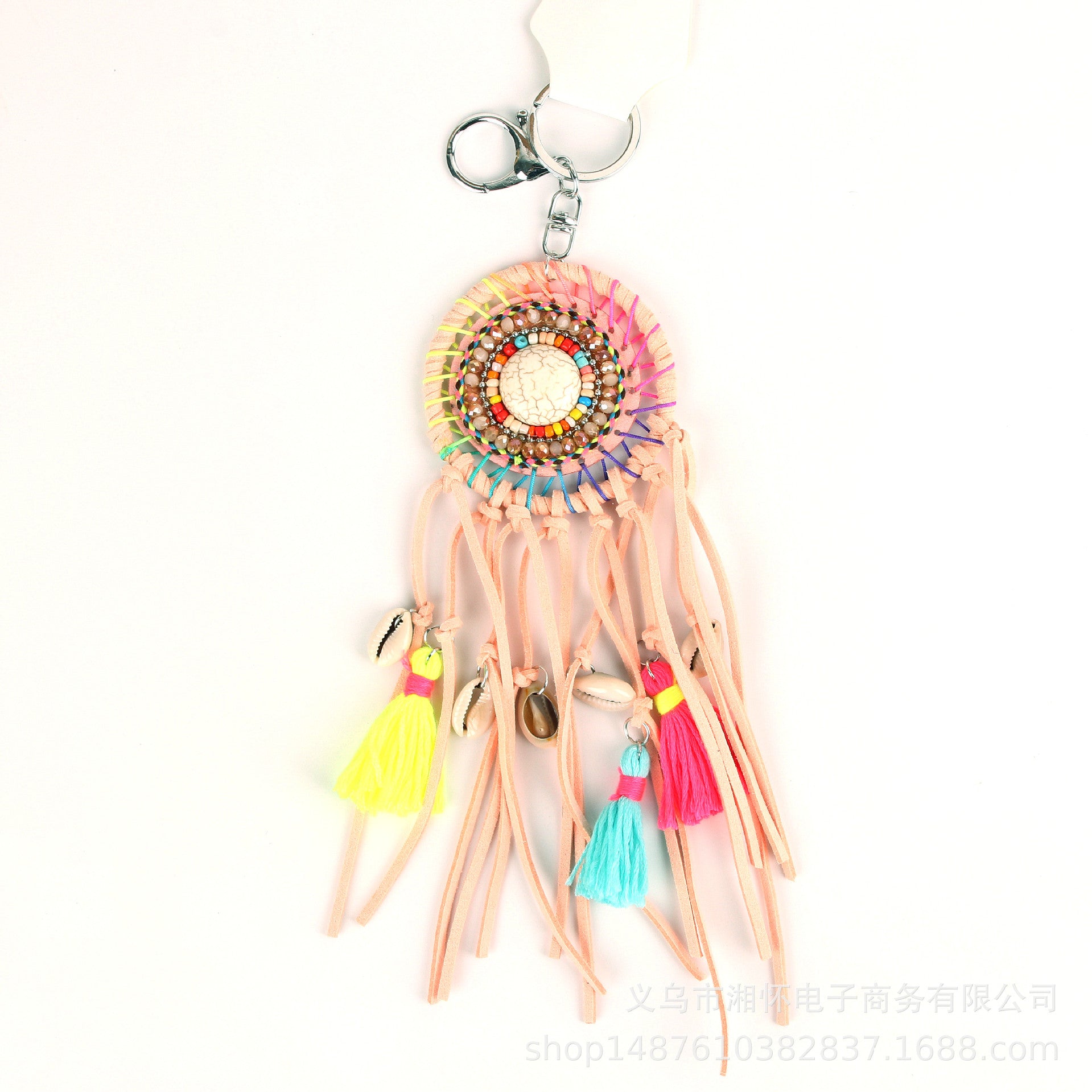 Wholesale Fresh Bohemian Fashion Keychain Canvas
