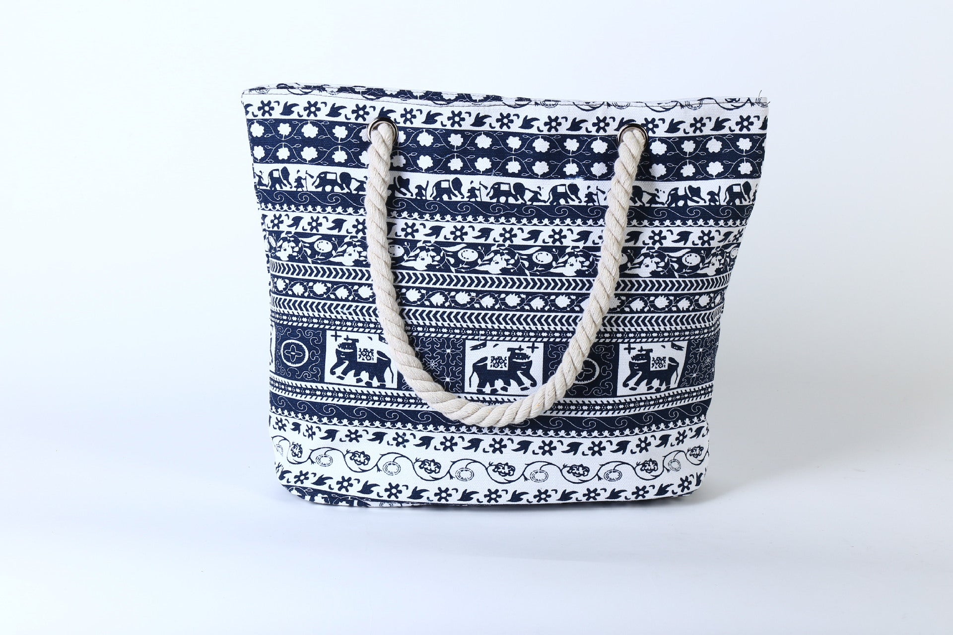 Wholesale Casual Canvas Beach Bag