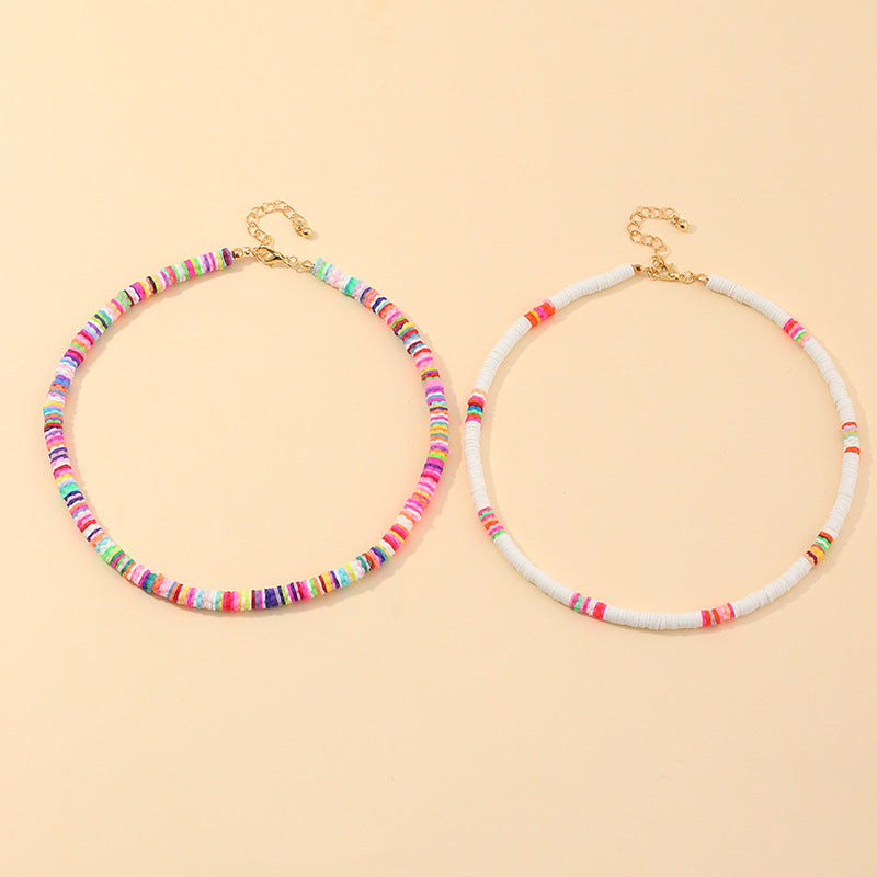 Wholesale Bohemian Multicolored Smoky Necklaces