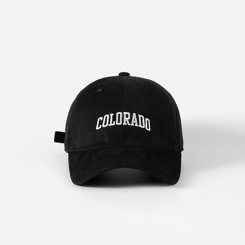 Wholesale Cotton Polyester Embroidered Letters Baseball Cap