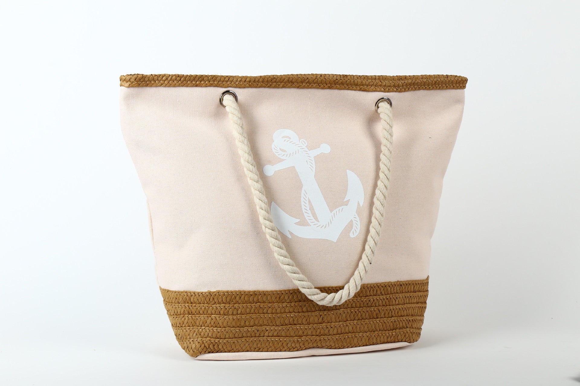 Wholesale Casual Canvas Beach Bag