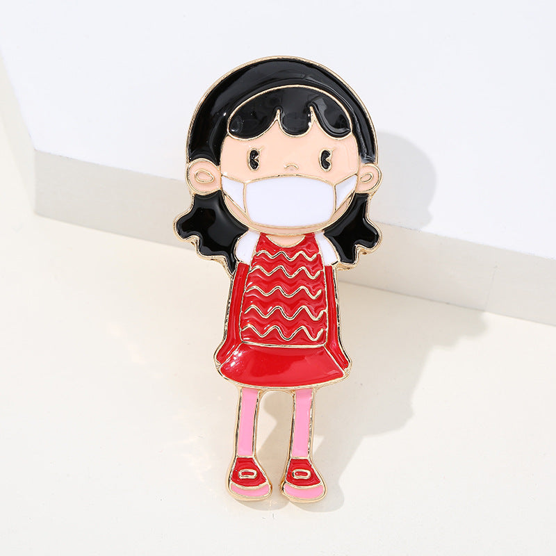 Wholesale Doctor Nurse Pins Alloy Brooch