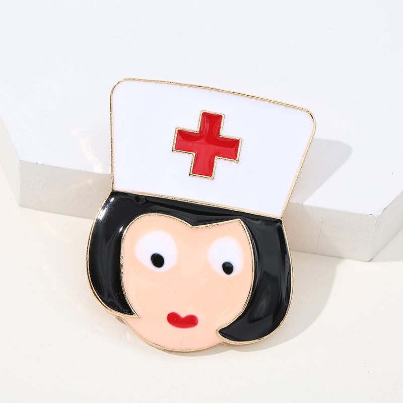 Wholesale Doctor Nurse Pins Alloy Brooch