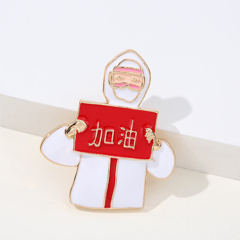 Wholesale Doctor Nurse Pins Alloy Brooch