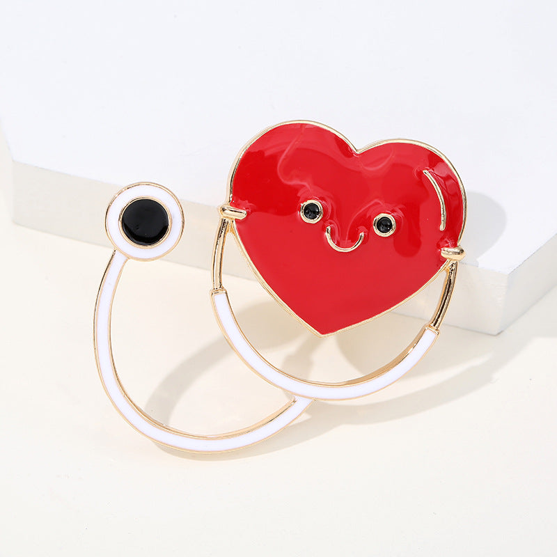 Wholesale Doctor Nurse Pins Alloy Brooch