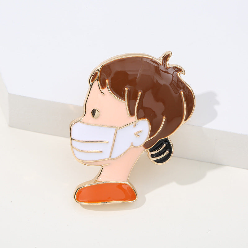 Wholesale Doctor Nurse Pins Alloy Brooch