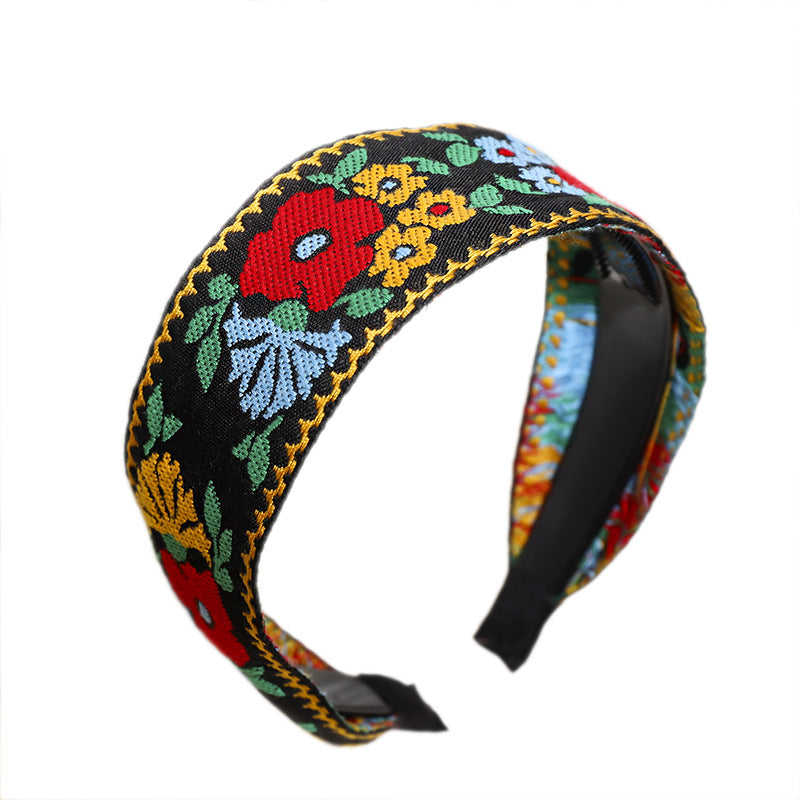Wholesale Fabric Bohemian Headbands