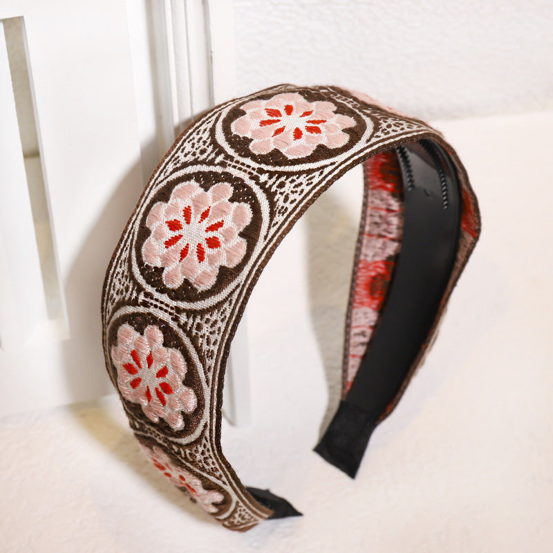 Wholesale Fabric Bohemian Headbands