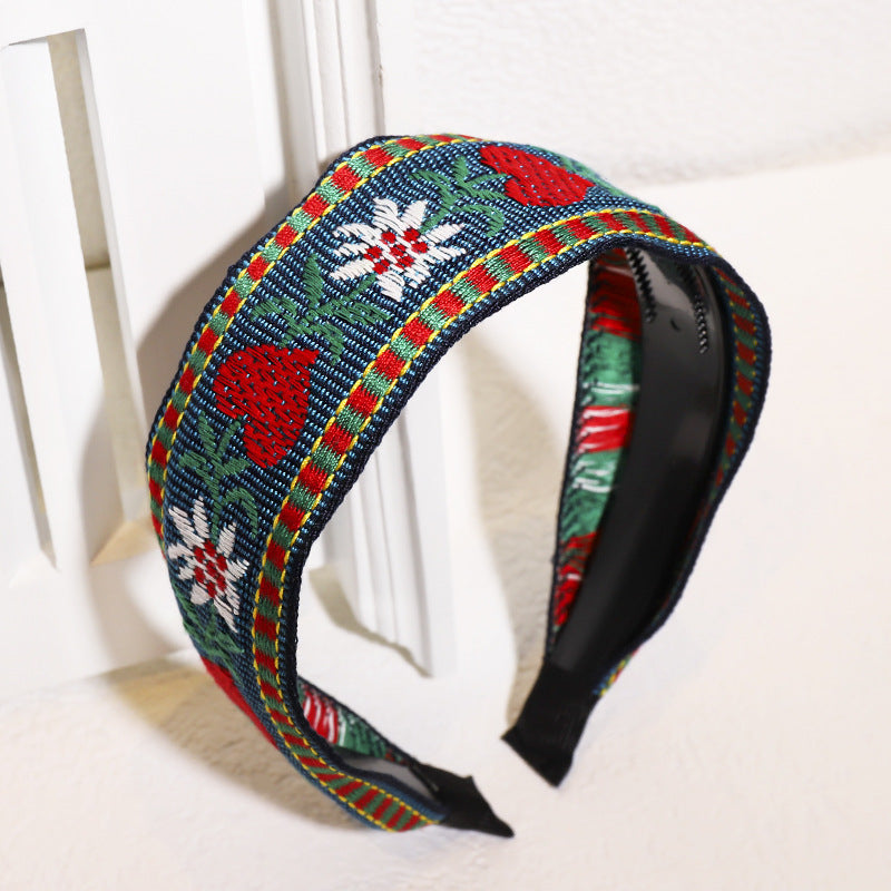 Wholesale Fabric Bohemian Headbands