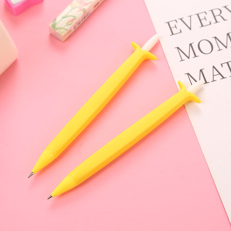 Venta al por mayor Lápices de frutas y verduras de dibujos animados de plástico