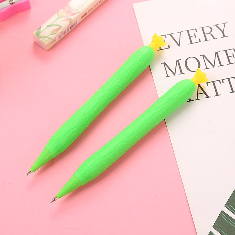 Venta al por mayor Lápices de frutas y verduras de dibujos animados de plástico