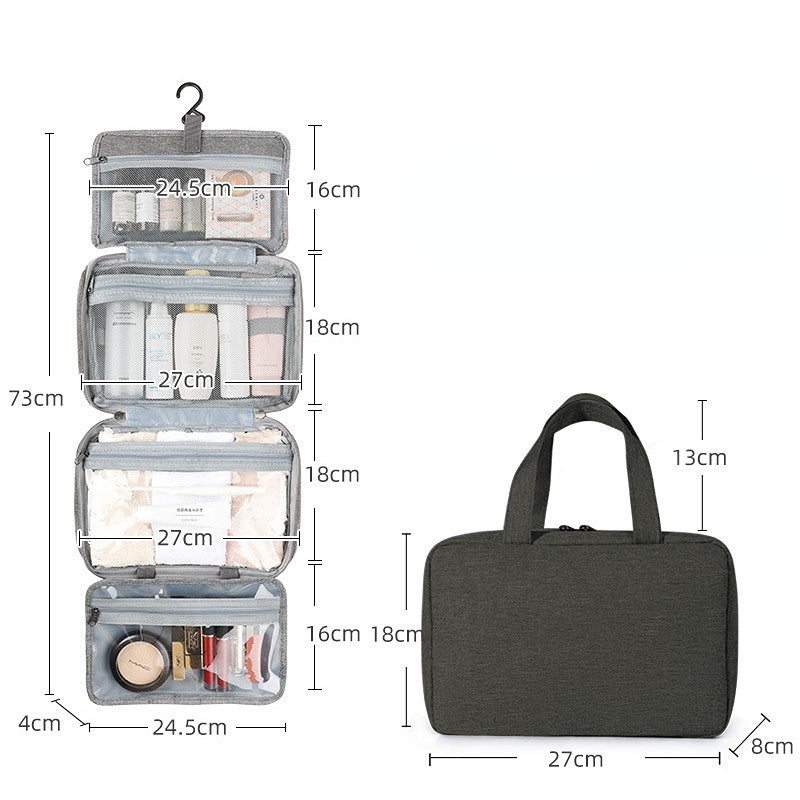 Wholesale PU Men's Portable Travel Waterproof Storage Bag