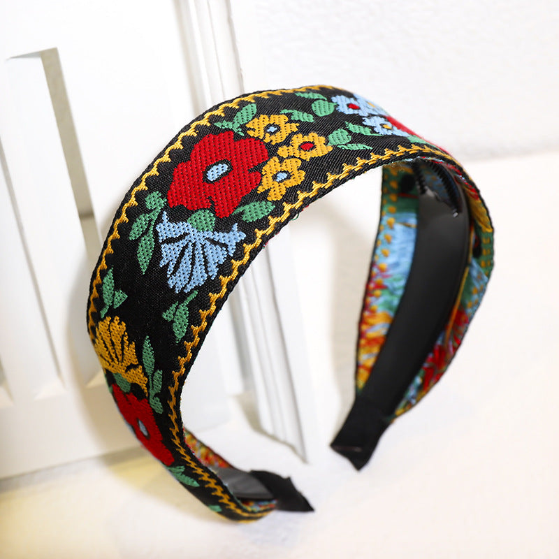 Wholesale Fabric Bohemian Headbands