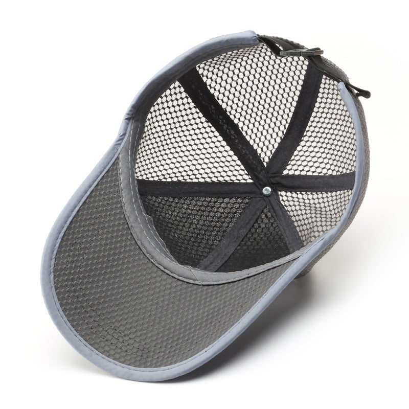 Wholesale Cotton Breathable Mesh Cap