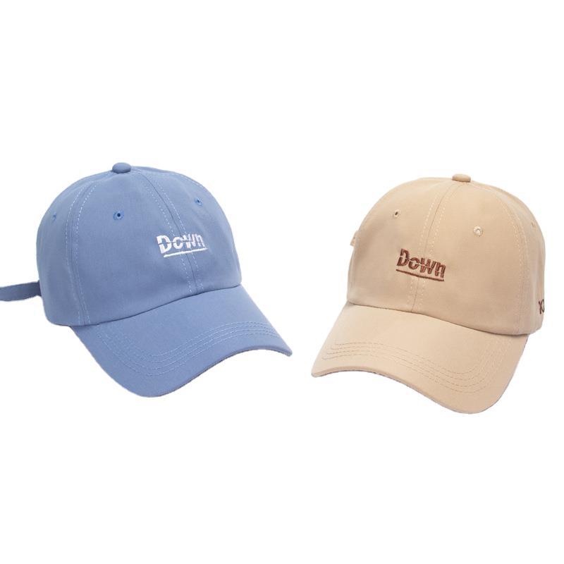 Wholesale Embroidered Alphabet Cotton Baseball Caps