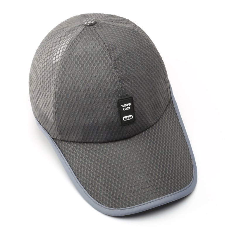 Wholesale Cotton Breathable Mesh Cap