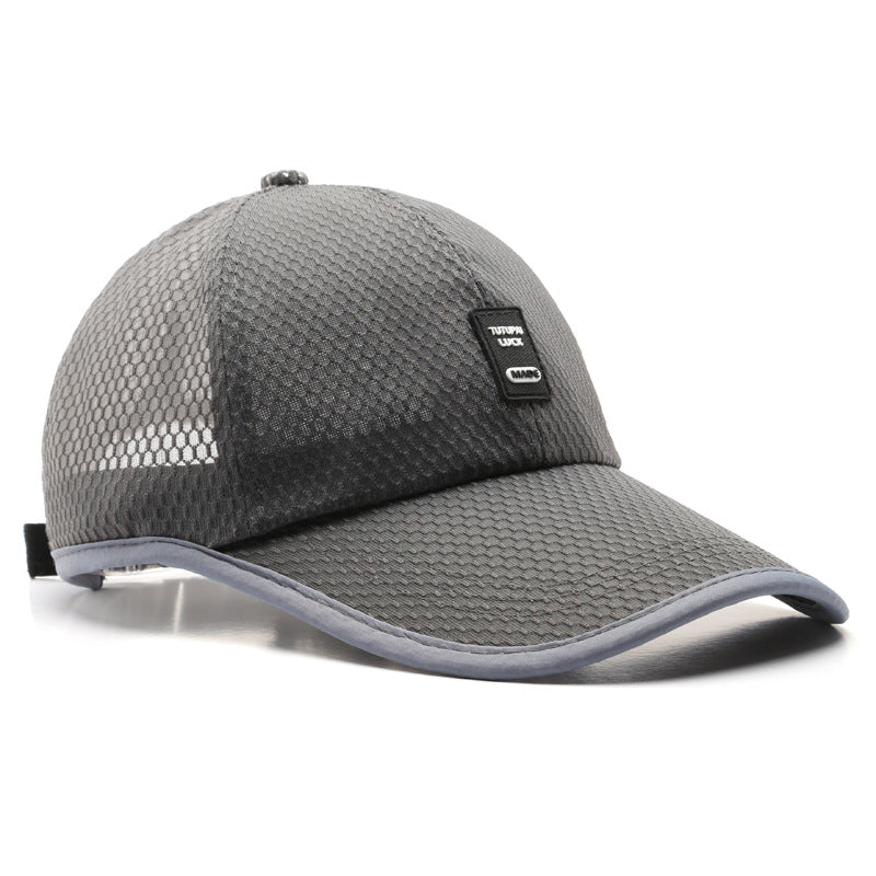 Wholesale Cotton Breathable Mesh Cap