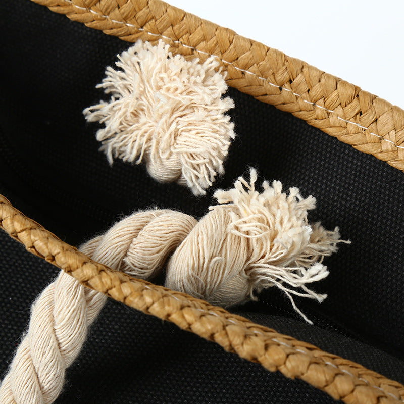 Wholesale Casual Canvas Beach Bag
