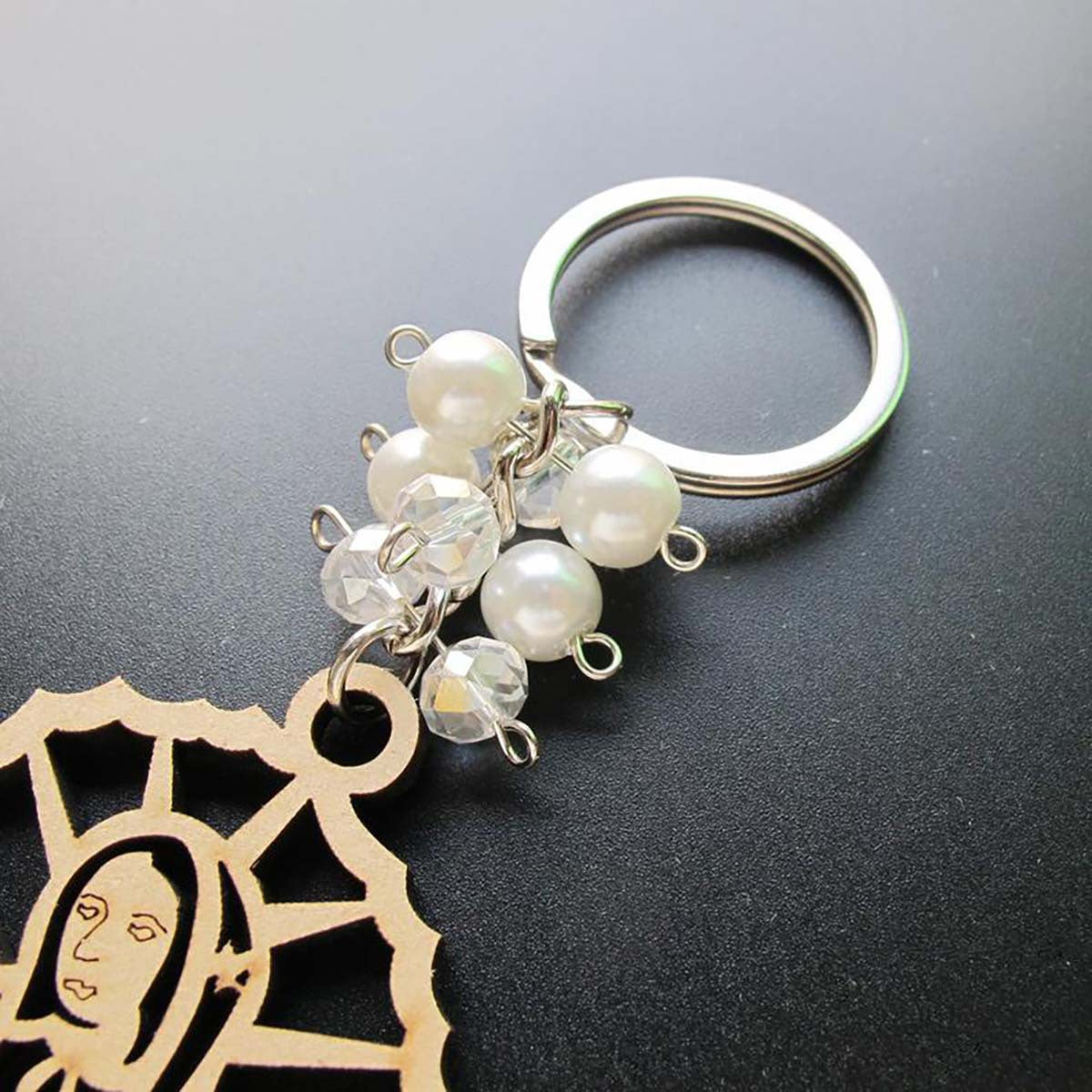 Wholesale Alloy Religious Keychain