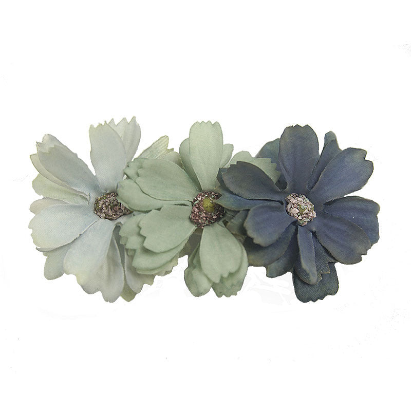 Wholesale Flowers Summer Cloth Hair Clips
