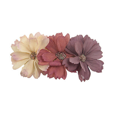 Wholesale Flowers Summer Cloth Hair Clips