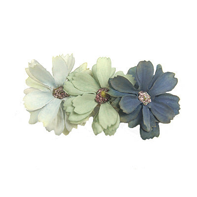 Wholesale Flowers Summer Cloth Hair Clips