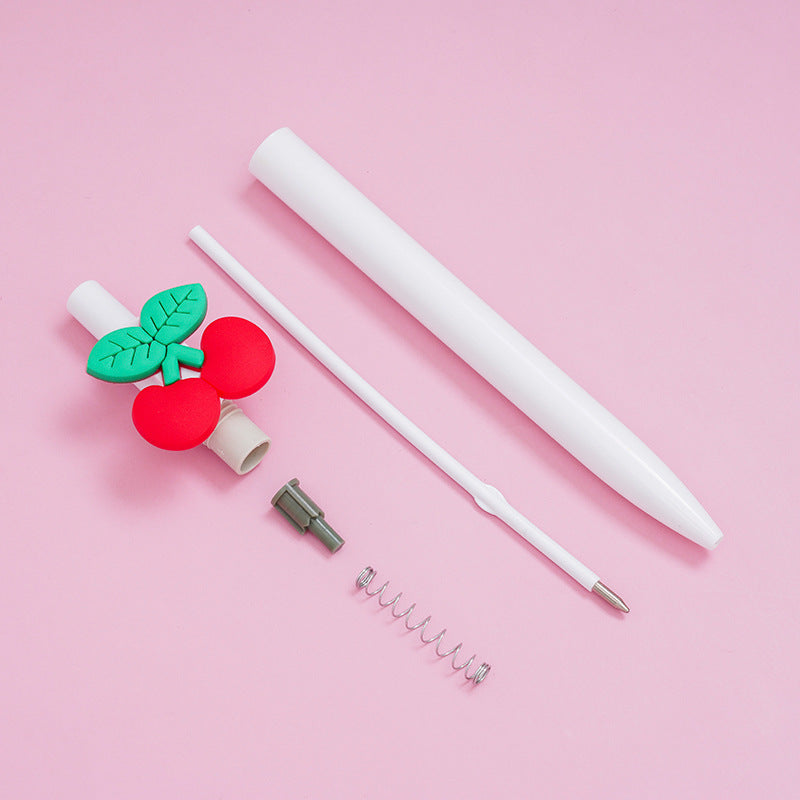 Venta al por mayor Bolígrafo De Plástico De Dibujos Animados