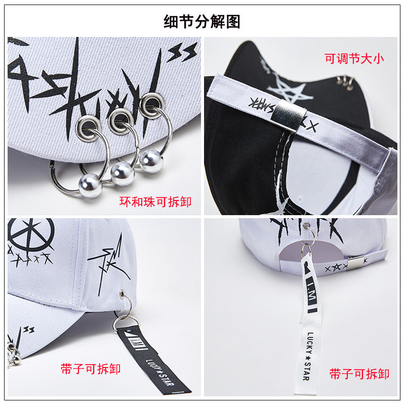 Capilla de béisbol de hip hop de algodón de algodón al por mayor