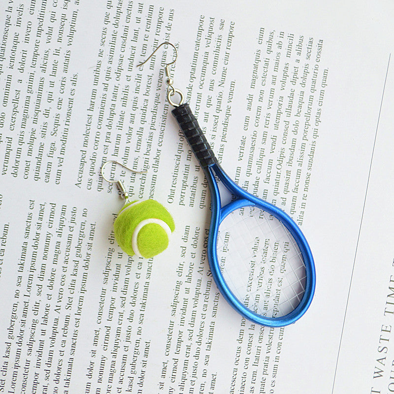 Wholesale Sports Collection Alloy Earrings