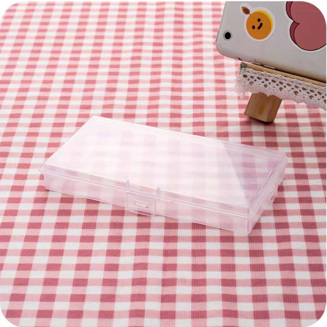 Wholesale Stationery Stickers, Notes, Writing Pens, Split Pack, Transparent Plastic Storage Box