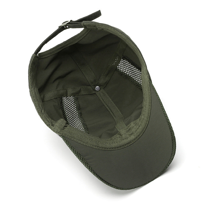 Wholesale Cotton Quick Dry Breathable Cap