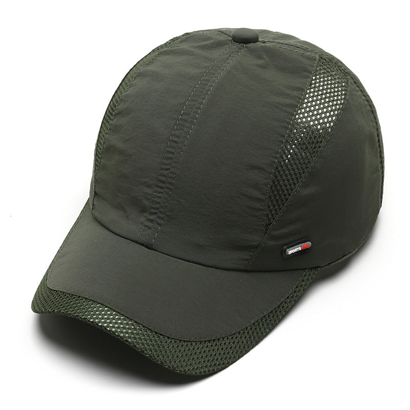 Wholesale Cotton Quick Dry Breathable Cap