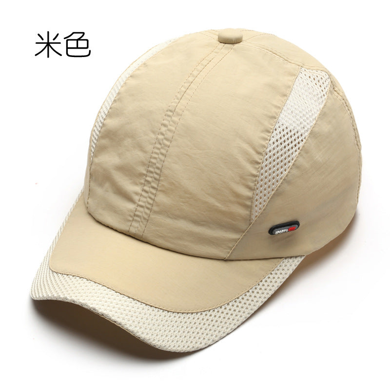 Wholesale Cotton Quick Dry Breathable Cap