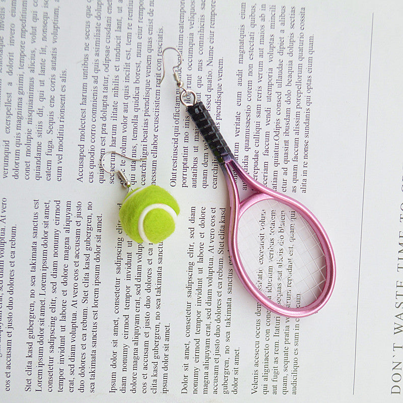 Wholesale Sports Collection Alloy Earrings