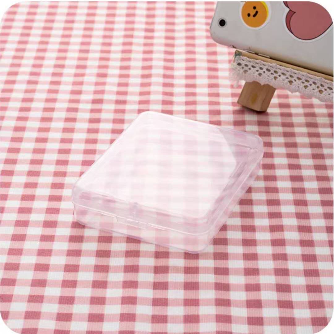 Wholesale Stationery Stickers, Notes, Writing Pens, Split Pack, Transparent Plastic Storage Box